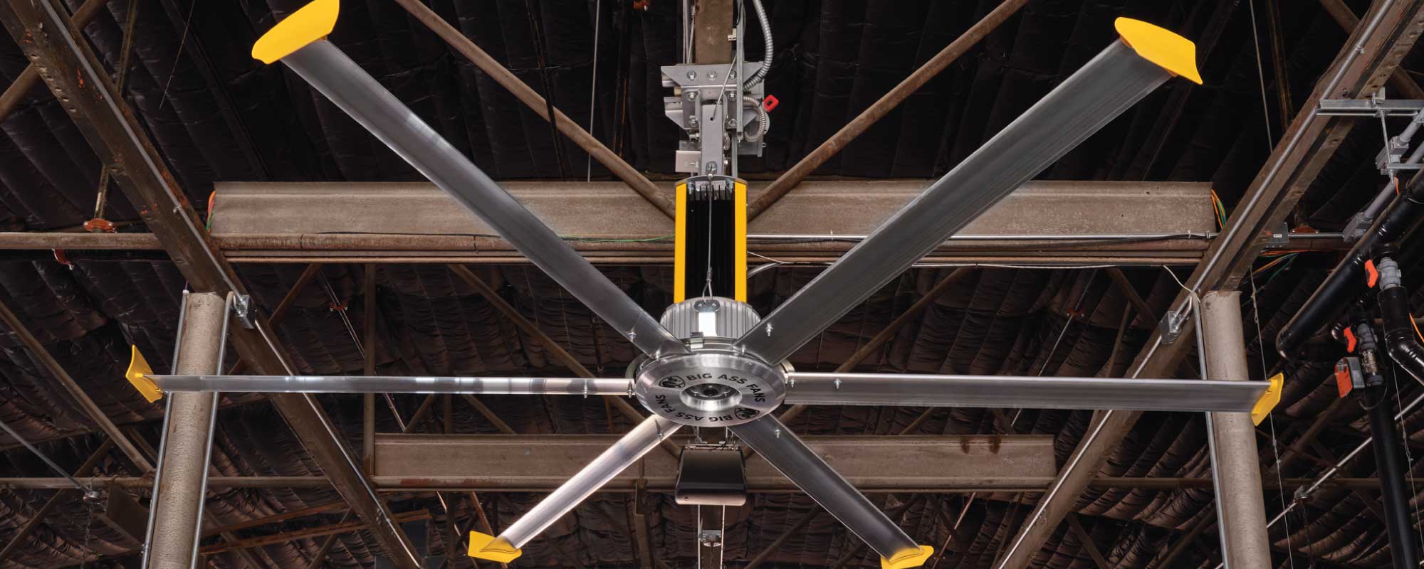 Why You Need a Large Industrial Fan